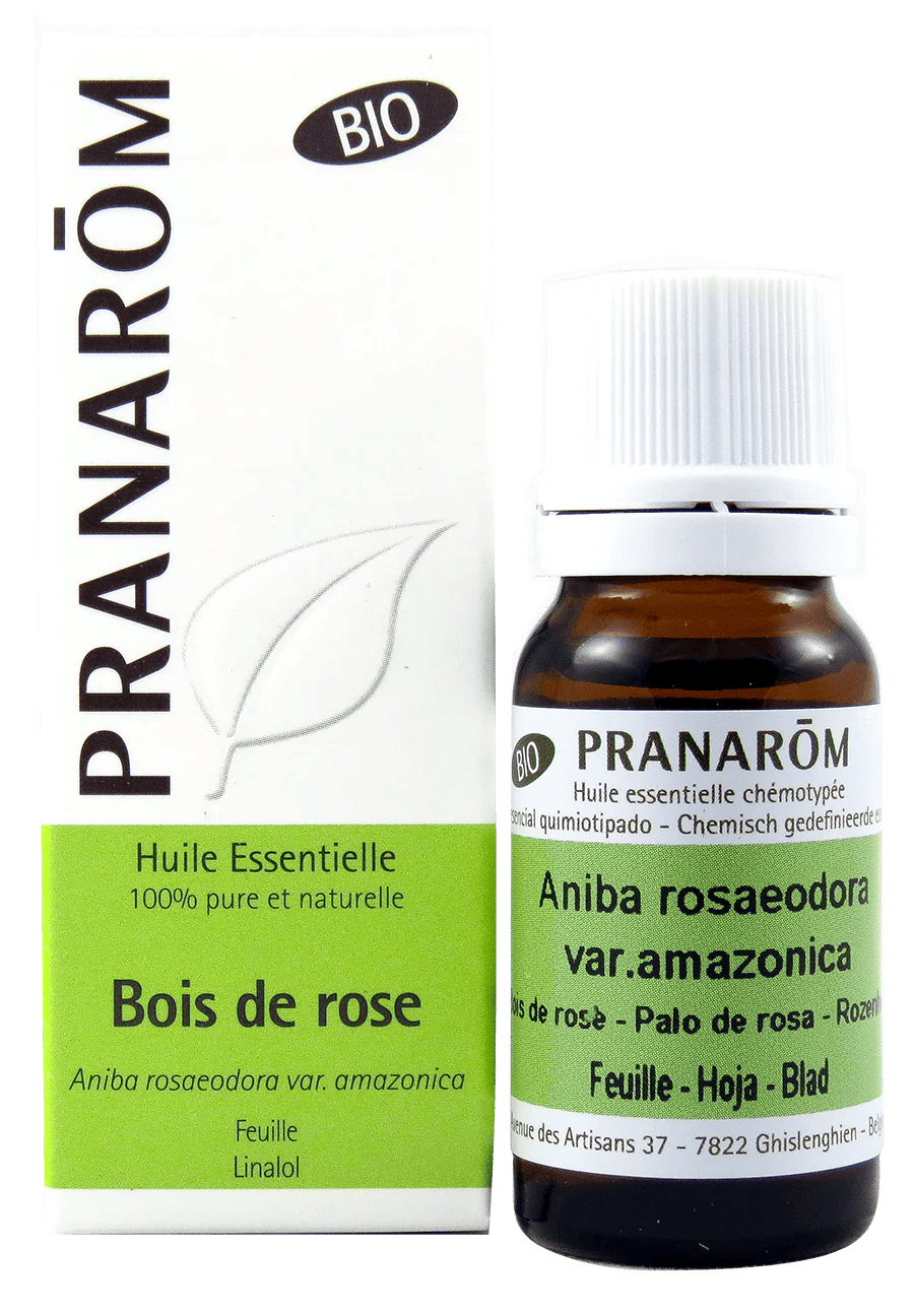 PRANAROM Suppléments Huile essentielle bio - Bois de rose 10ml