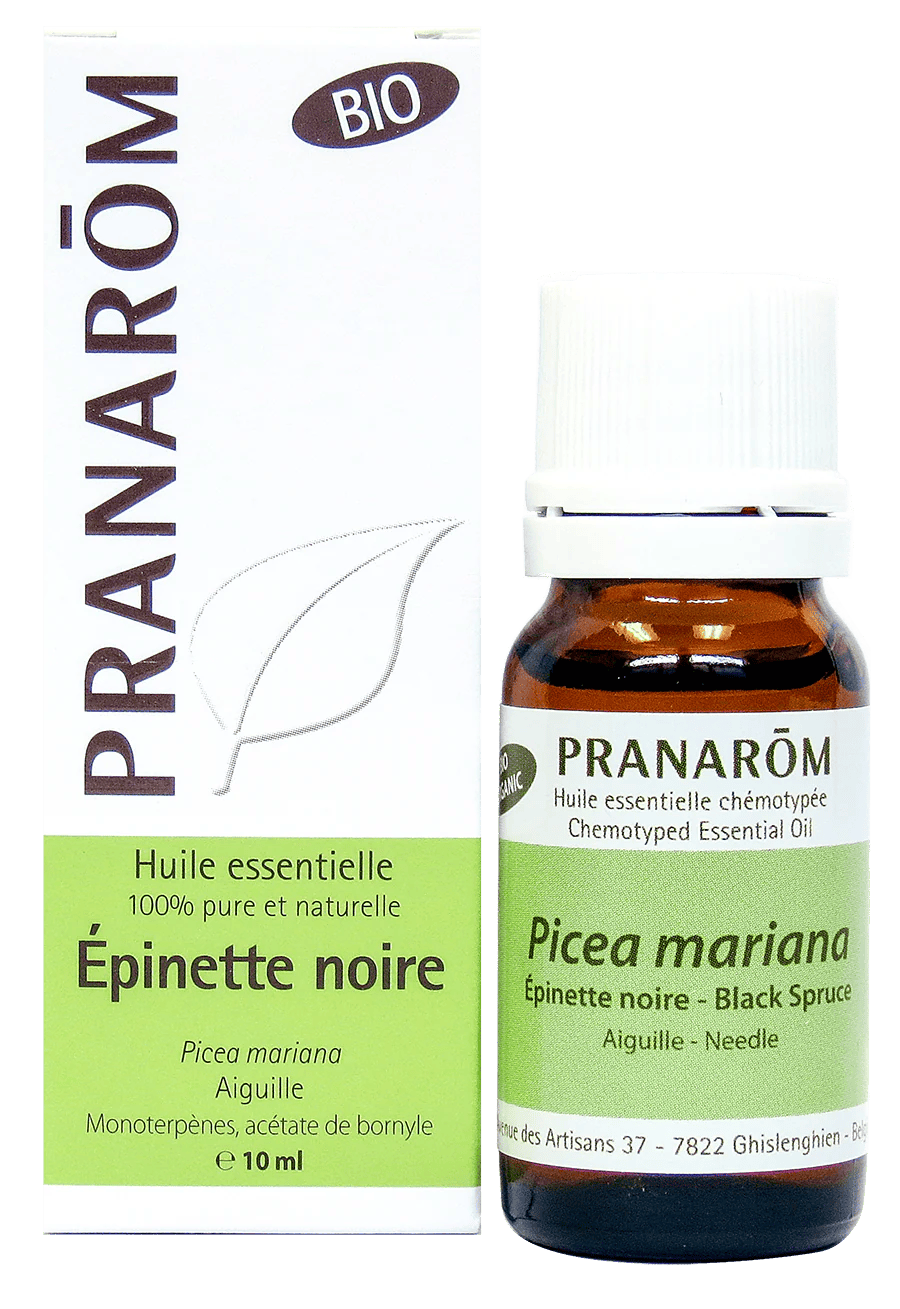 PRANAROM Suppléments Huile essentielle bio - Épinette noire 10ml