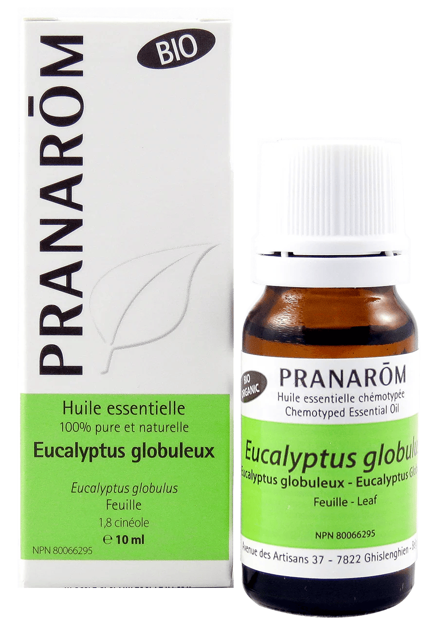 PRANAROM Suppléments Huile essentielle bio - Eucalyptus globulus 10ml