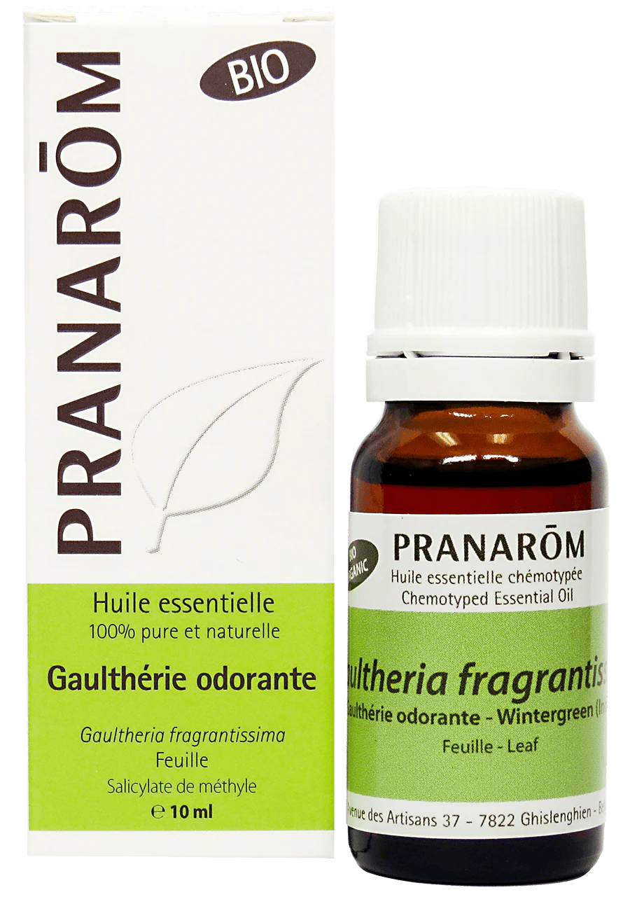 PRANAROM Suppléments Huile essentielle bio - Gaulthérie odorante 10ml