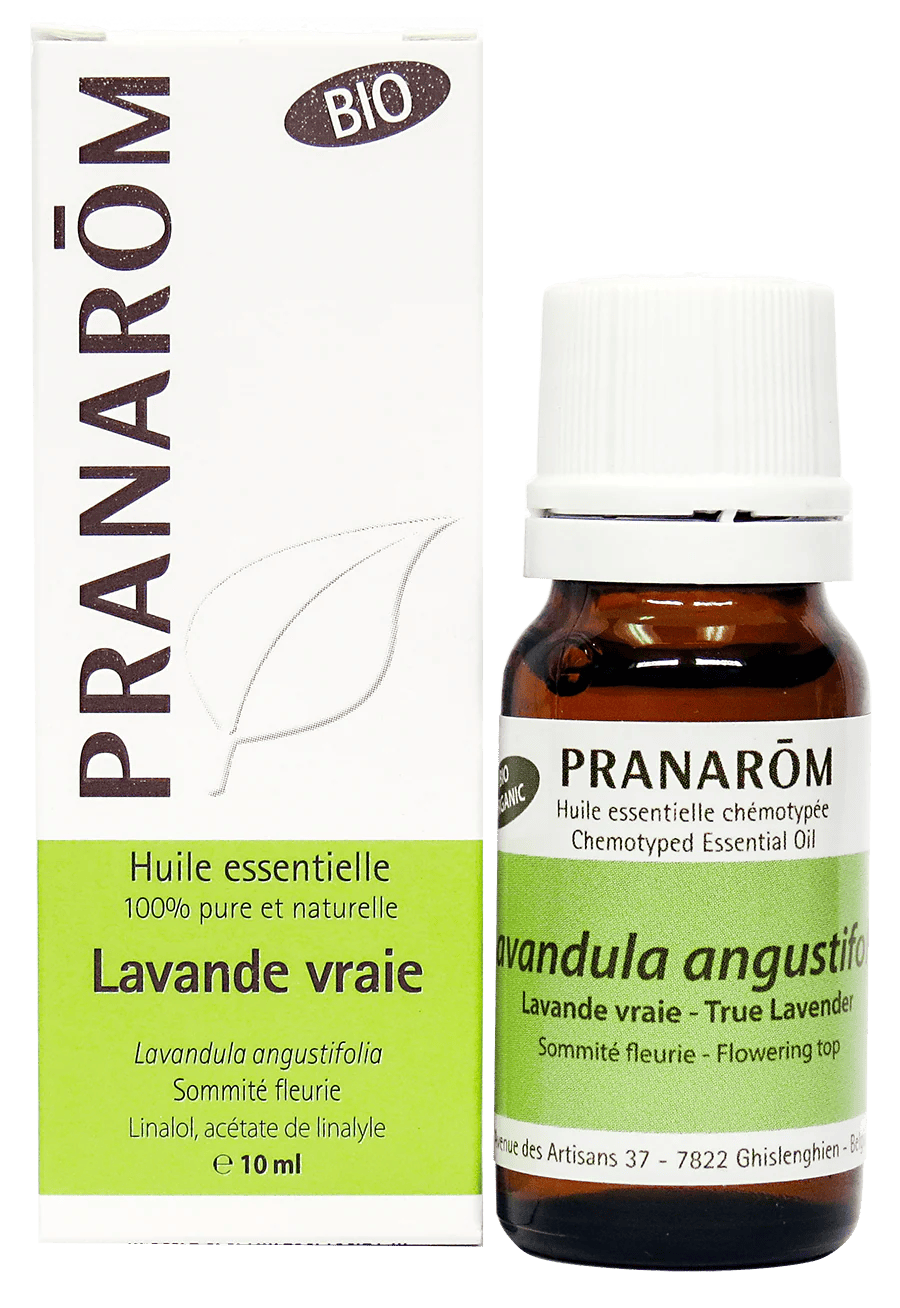 PRANAROM Suppléments Huile essentielle bio - Lavande vraie 10ml
