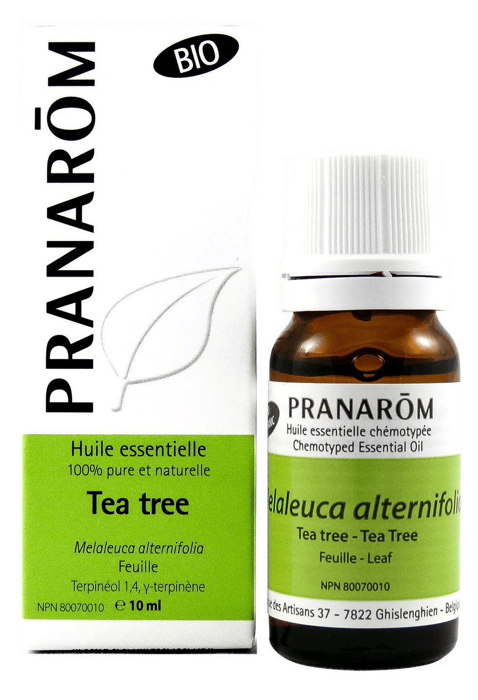 PRANAROM Suppléments Huile essentielle bio - Tea Tree 10ml