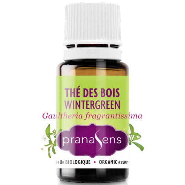PRANASENS Soins & Beauté Huile essentielle thé des bois bio (gaultheria fragrantissima) 15ml