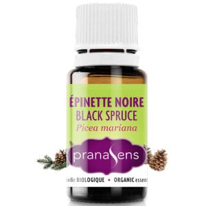 PRANASENS Suppléments Huile essentielle épinette noire bio (picea mariana) 15ml