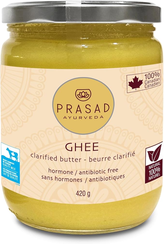 PRASAD Épicerie Beurre clarifié ghee 420g