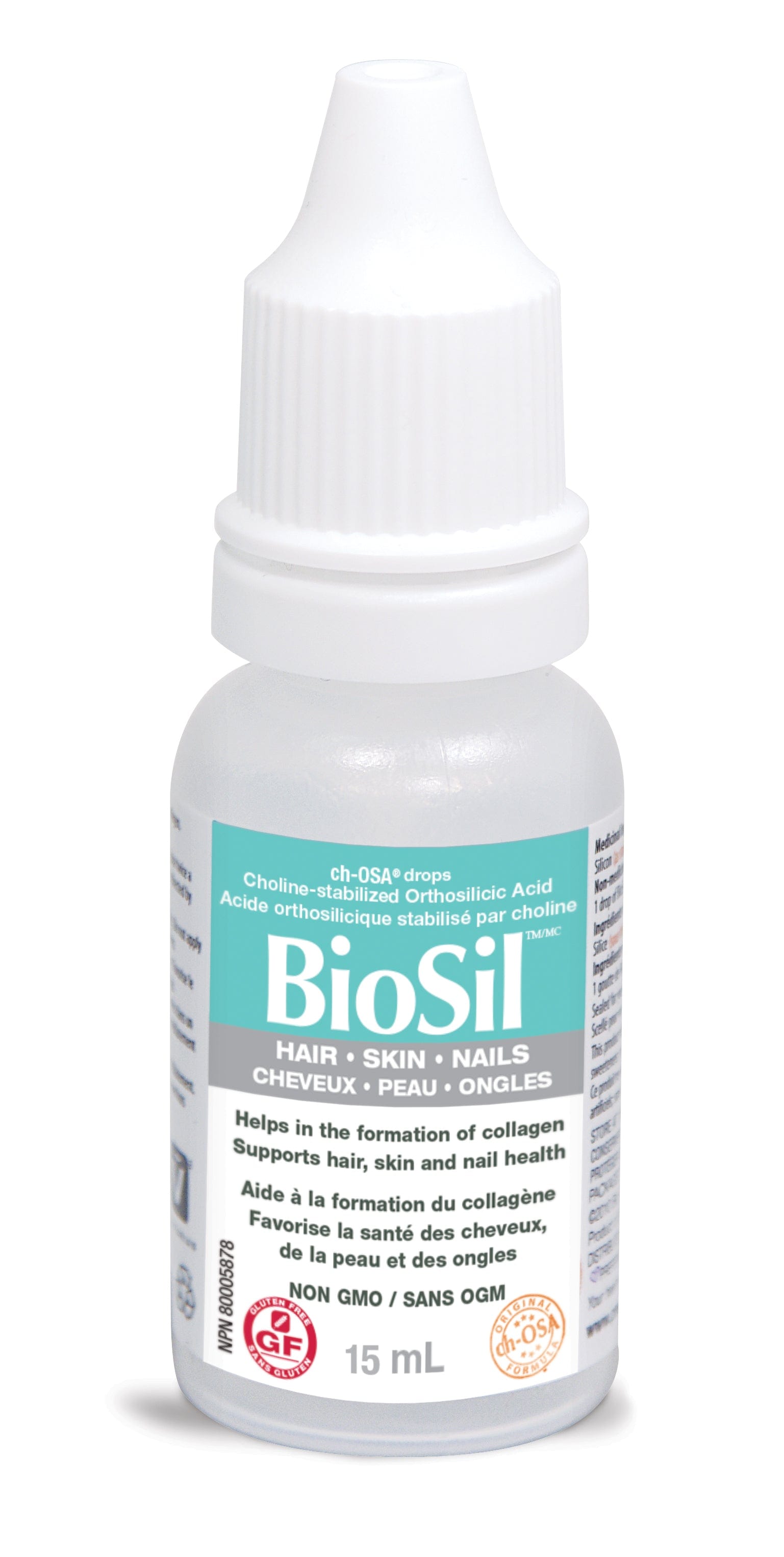 PREFERRED NUTRITION Suppléments Biosil 15ml
