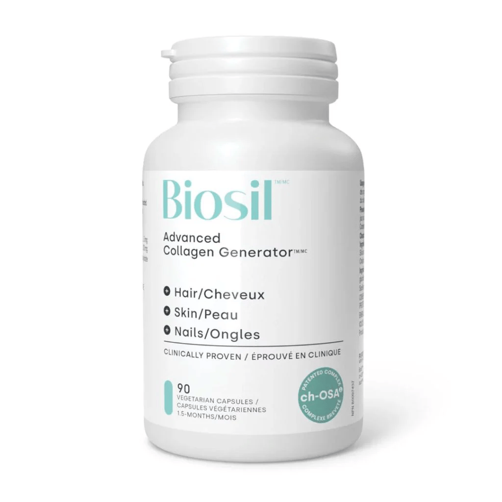 PREFERRED NUTRITION Suppléments Biosil (végétariennes) 90vcaps
