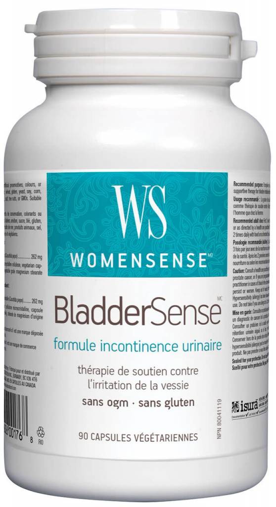 PREFERRED NUTRITION Suppléments BladderSense 90vcaps