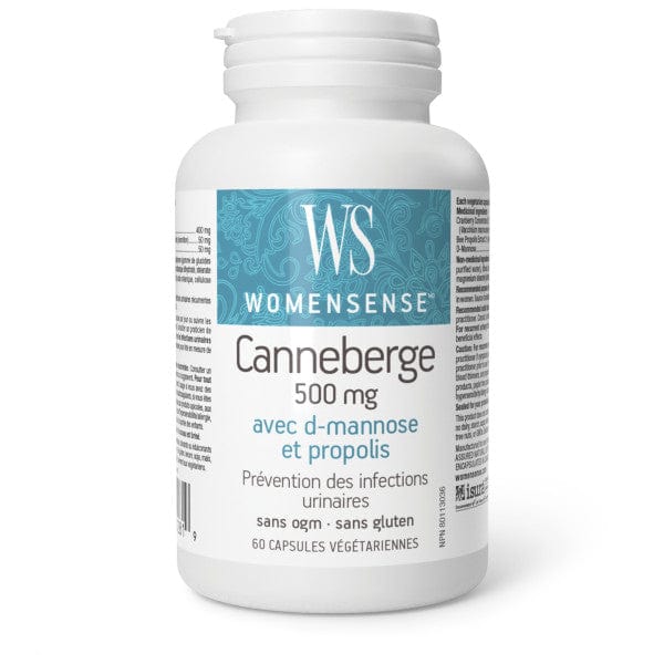 PREFERRED NUTRITION Suppléments Canneberge 500mg 60vcaps