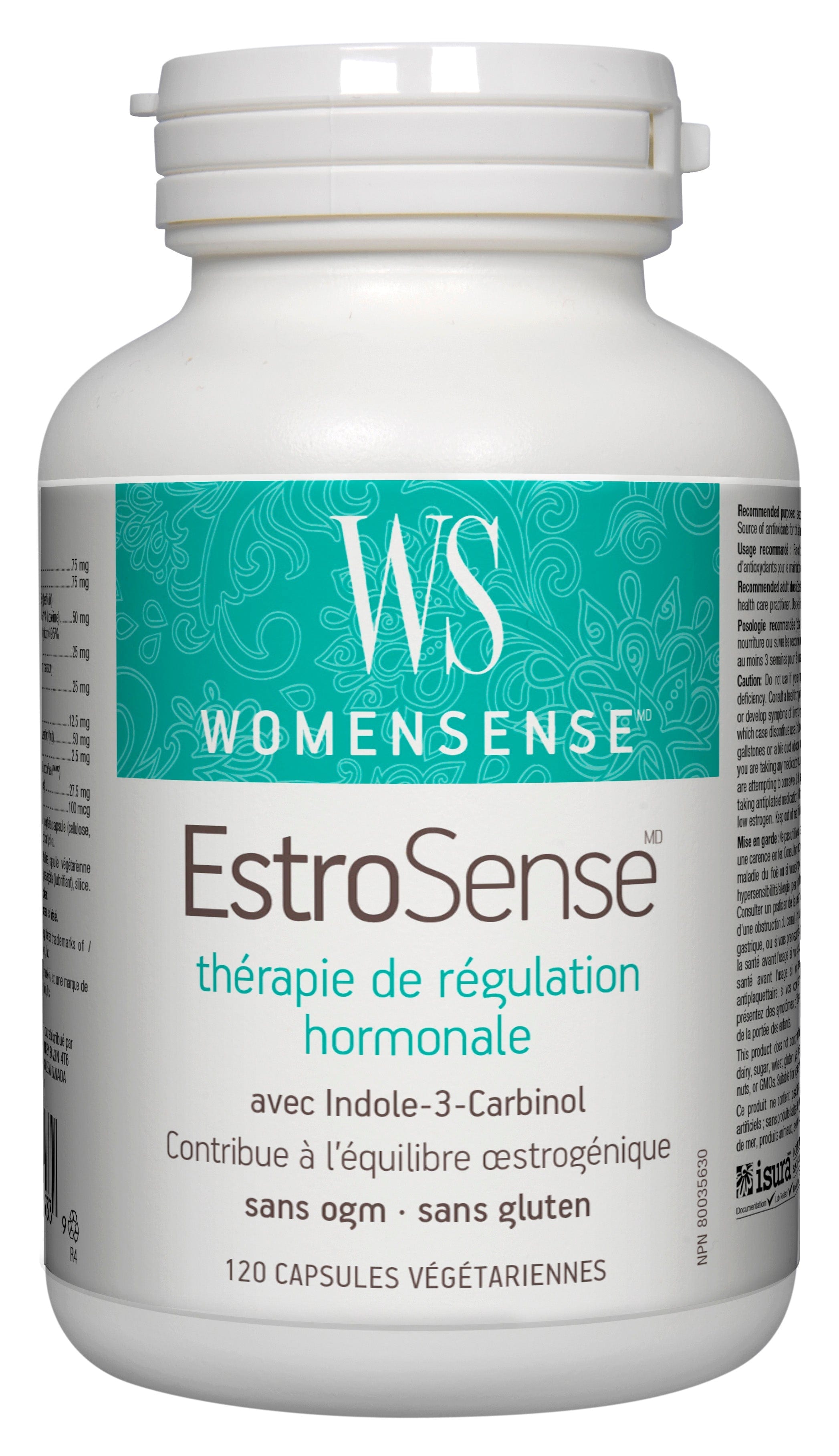 PREFERRED NUTRITION Suppléments Estrosense 120vcaps