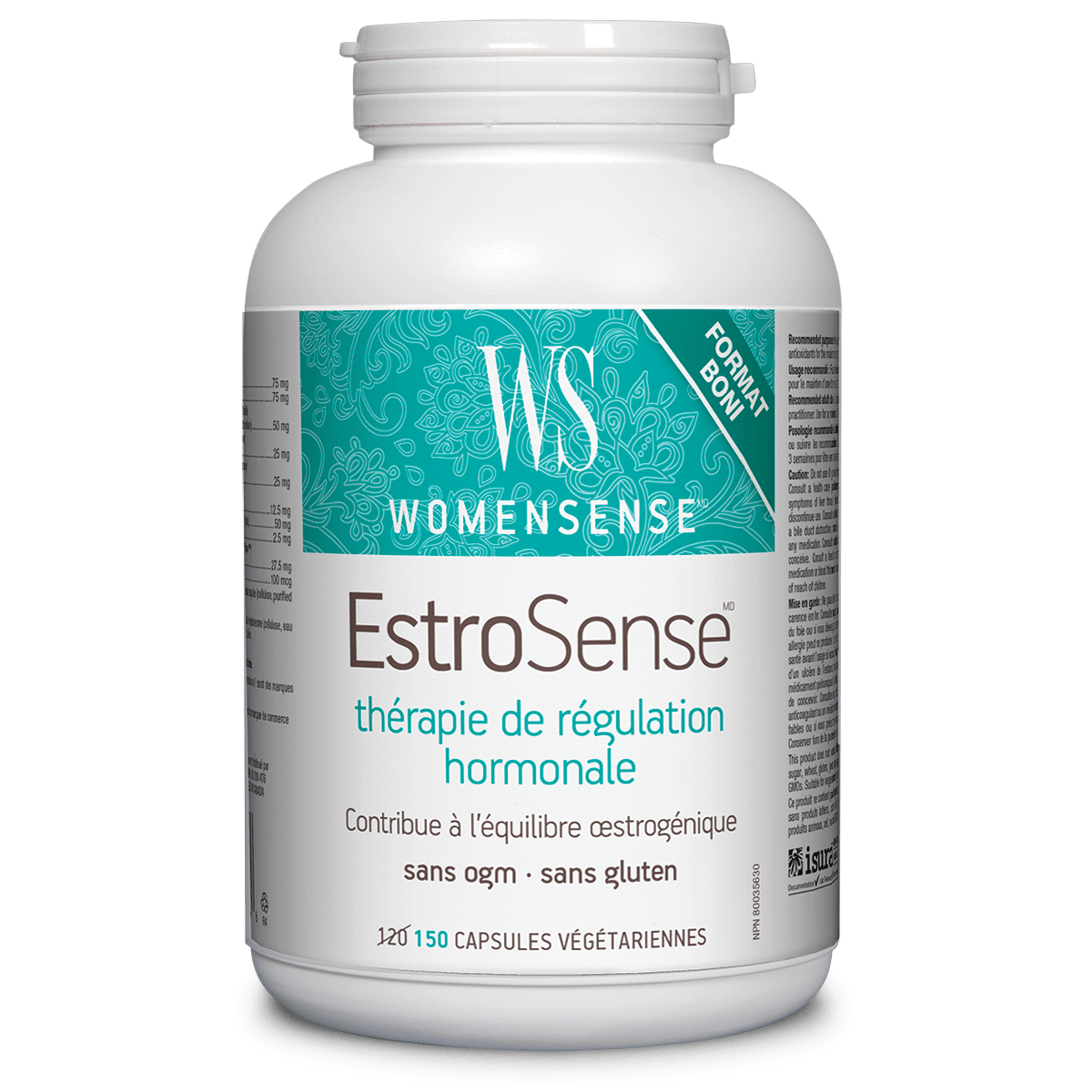 PREFERRED NUTRITION Suppléments Estrosense 120vcaps
