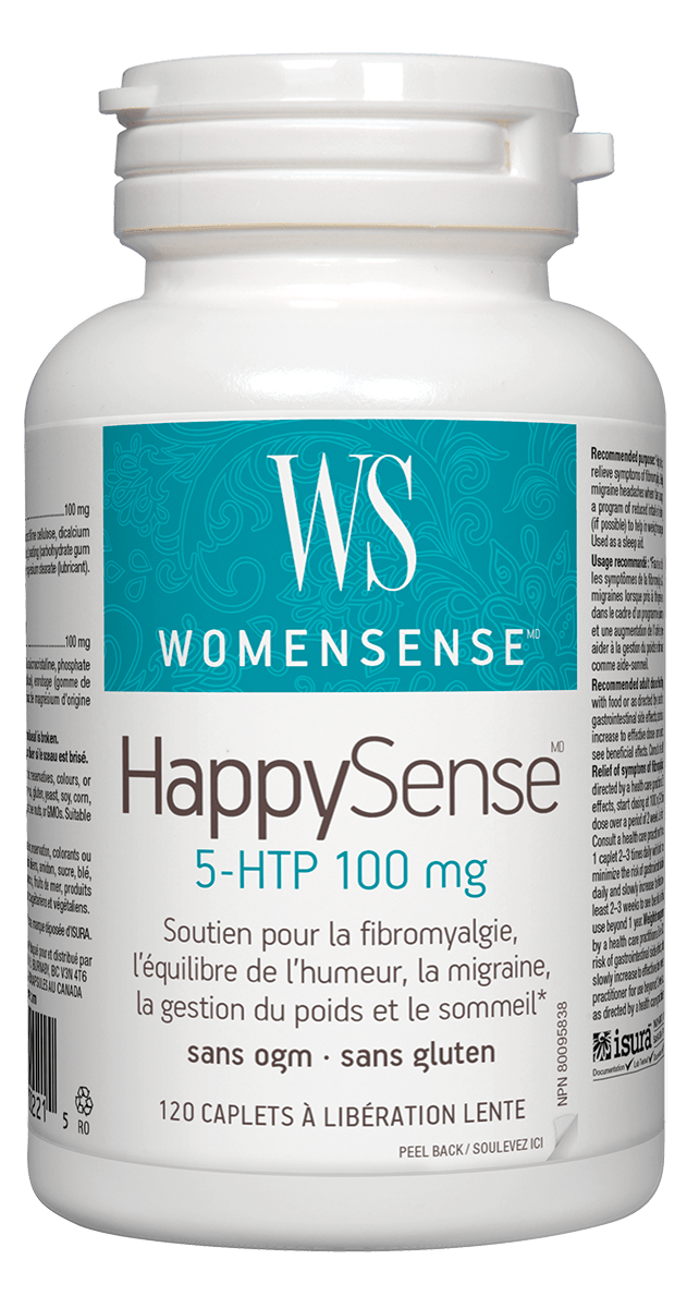 PREFERRED NUTRITION Suppléments HappySense 100mg TR  120comp