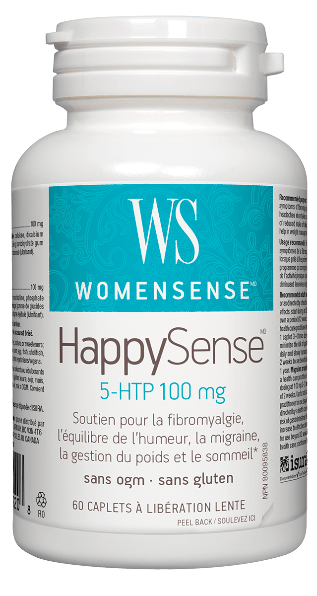 PREFERRED NUTRITION Suppléments HappySense 100mg TR  60comp