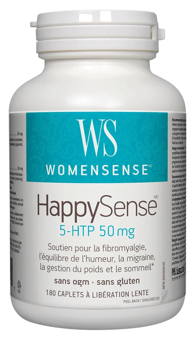 PREFERRED NUTRITION Suppléments HappySense 50mg TR  180comp