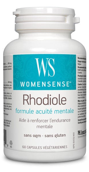 PREFERRED NUTRITION Suppléments Rhodiola  60vcaps