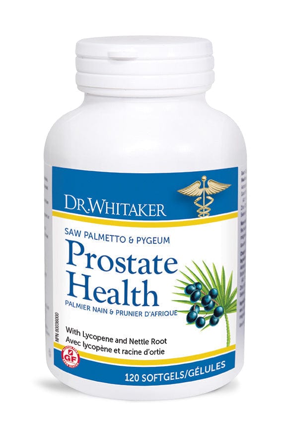 PREFERRED NUTRITION Suppléments Santé de la prostate 120gel