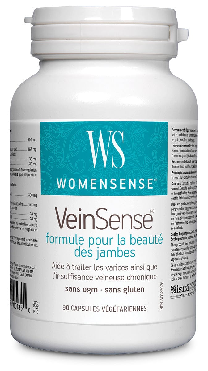 PREFERRED NUTRITION Suppléments Veinsense 90caps