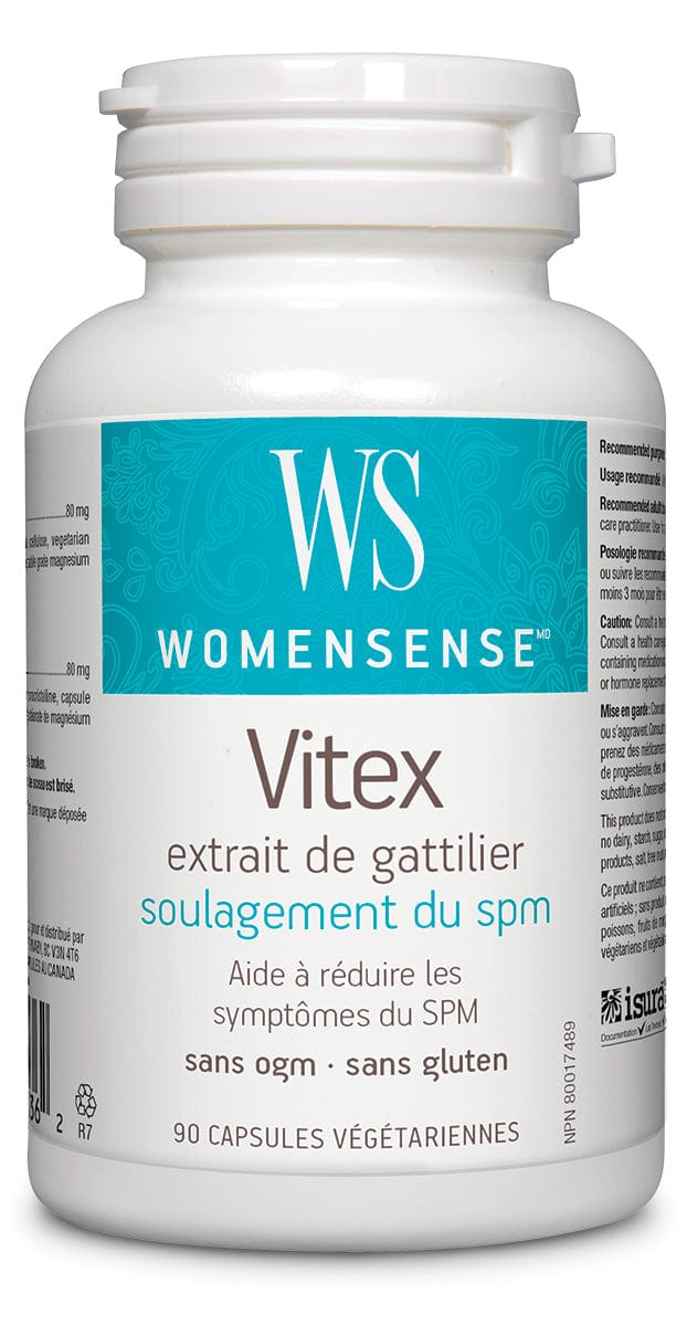 PREFERRED NUTRITION Suppléments Vitex (80mg) 90vcaps