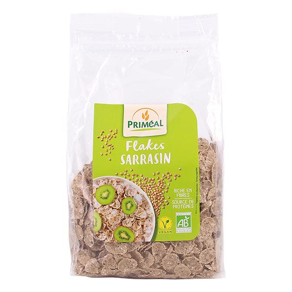 PRIMEAL Épicerie Céréales "flakes" de sarrasin bio 250g