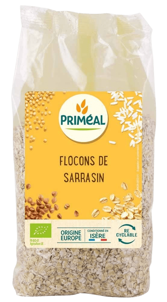PRIMEAL Épicerie Flocons de sarrasin 350g