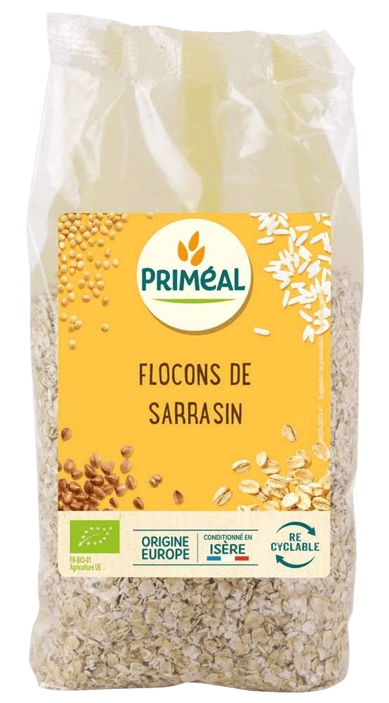 PRIMÉAL Épicerie Flocons de sarrasin 350g