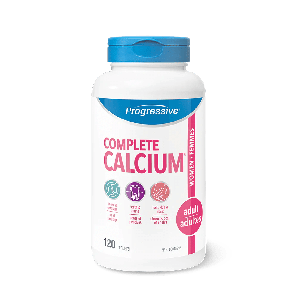 PROGRESSIVE Suppléments Complete calcium (femme adulte) 120comp