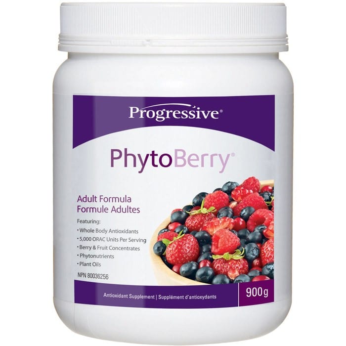 PROGRESSIVE Suppléments Phytoberry 900g