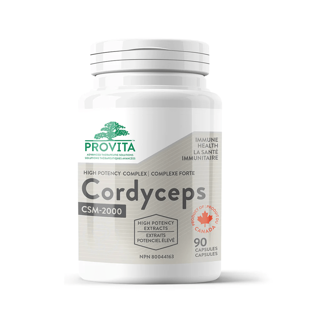 PROVITA Suppléments Cordyceps 90caps