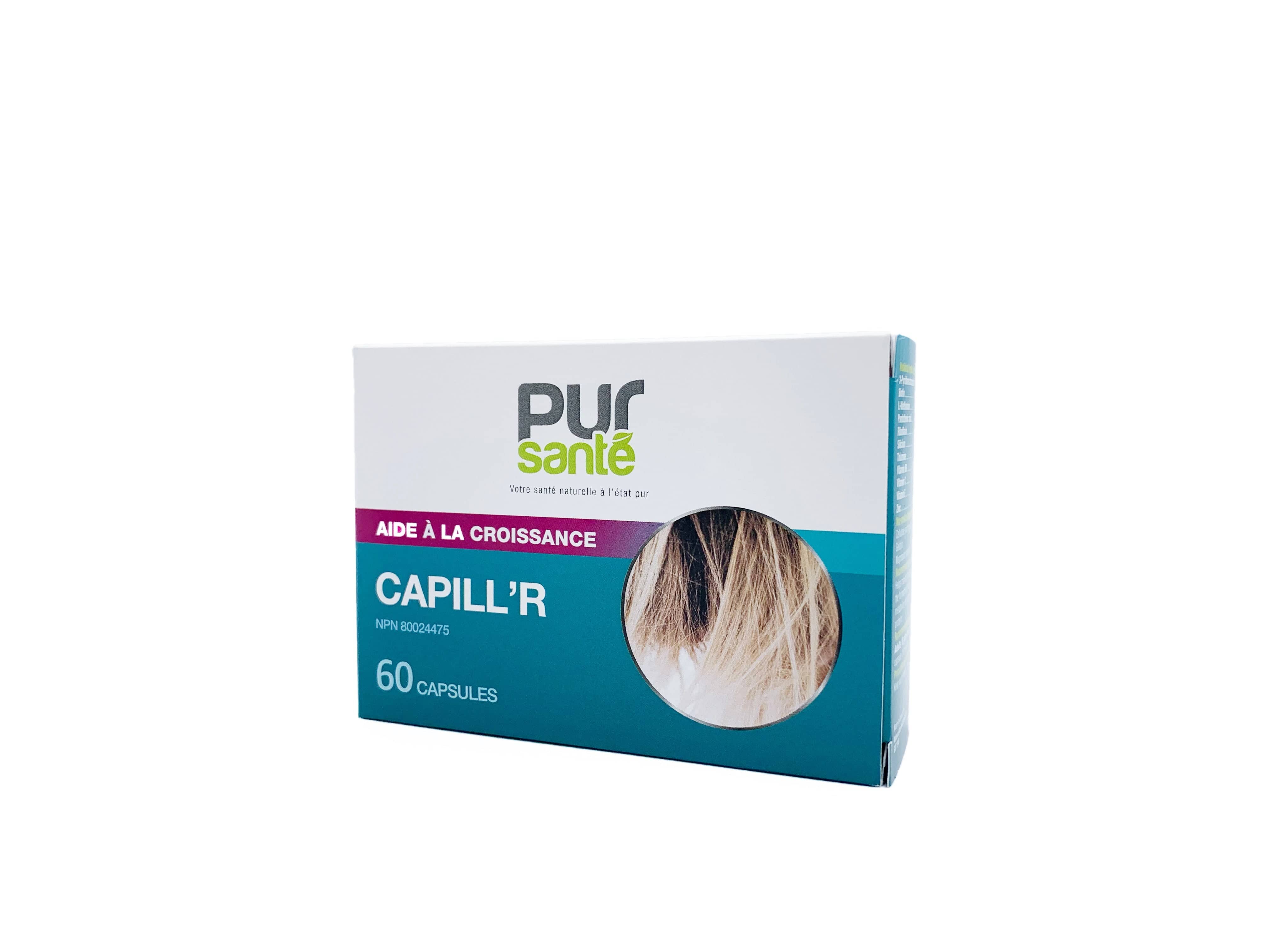 PUR-SANTÉ Suppléments Capill'r 60caps