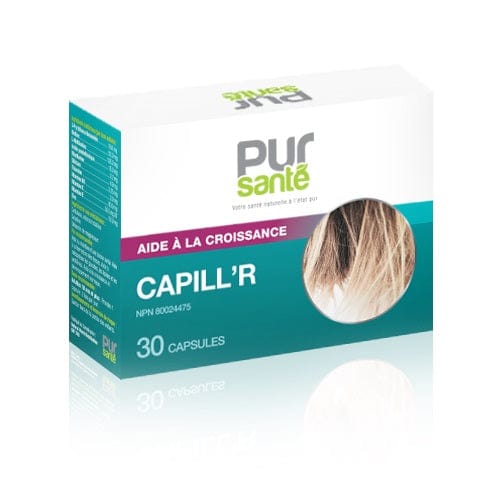 PUR-SANTÉ Suppléments Capill'r (NPN80024475) 30caps