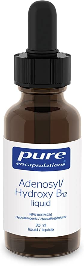 PURE ENCAPSULATIONS Suppléments Adenosyl hydroxy B12 30ml