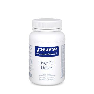 PURE ENCAPSULATIONS Suppléments Liver G.I Detox  60caps