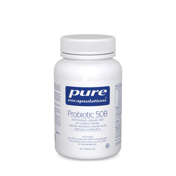PURE ENCAPSULATIONS Suppléments Probiotic 50B 60caps
