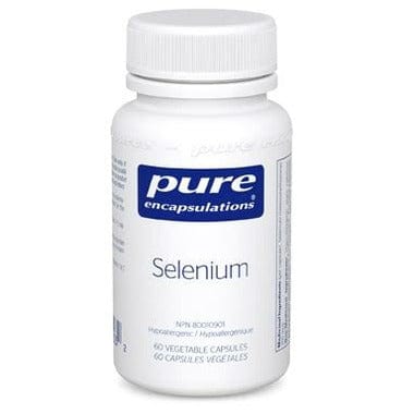 PURE ENCAPSULATIONS Suppléments Selenium  60caps