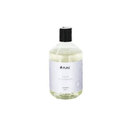 PURE Épicerie Bain moussant lavande 500ml