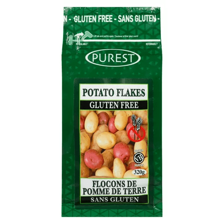 PUREST Épicerie Flocons de pomme de terre sans-gluten 320g