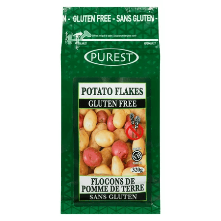 PUREST Épicerie Flocons de pomme de terre sans-gluten 320g