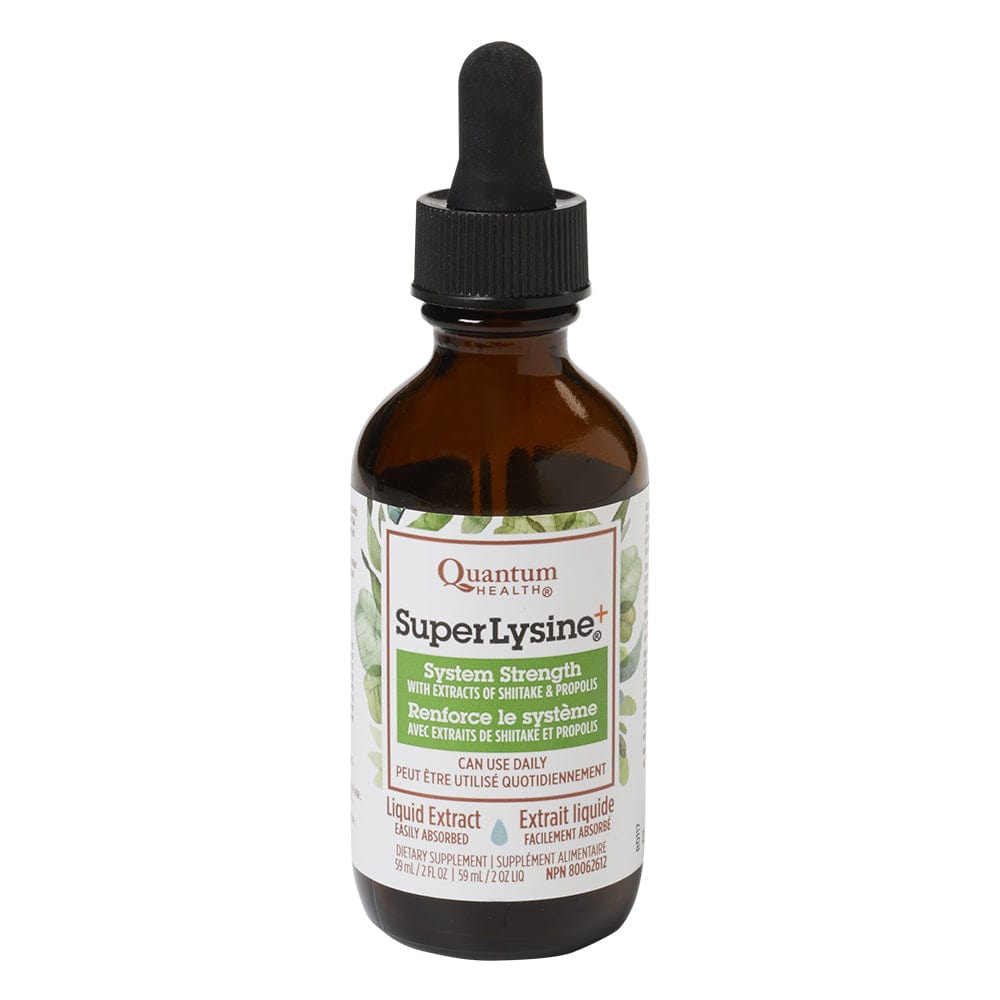 QUANTUM Suppléments Super lysine+(traitement feux sauvages) 60ml