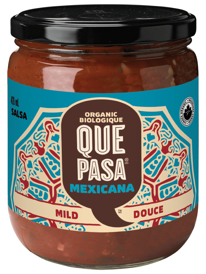 QUE PASA Épicerie Salsa douce bio 420ml