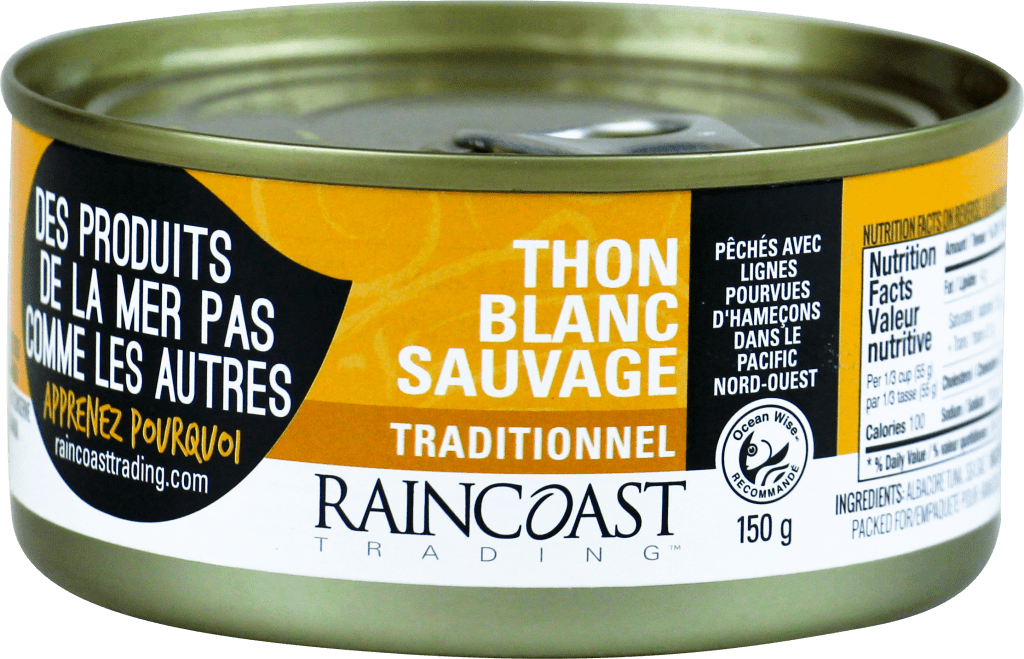 RAINCOAST Épicerie Thon blanc 150g