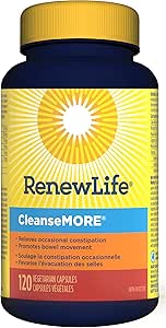 RENEW LIFE Suppléments Cleansemore (épuration côlon) 120caps