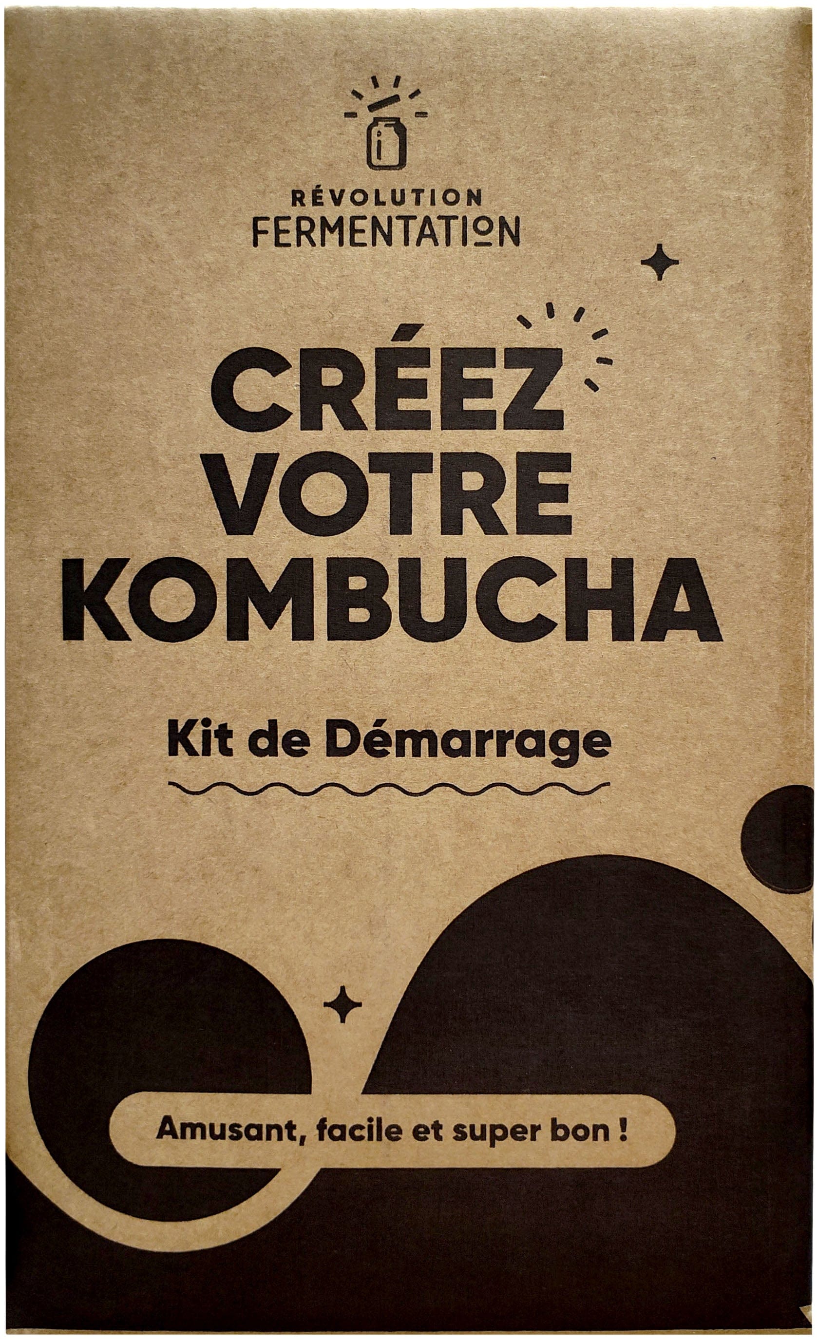 RÉVOLUTION FERMENTATION Épicerie Kit de démarrage (1un)