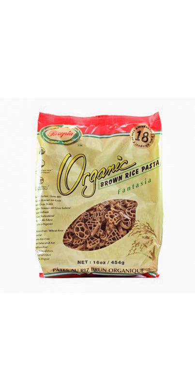 RIZOPIA Épicerie Pâtes de fantaisie au riz brun bio 454g