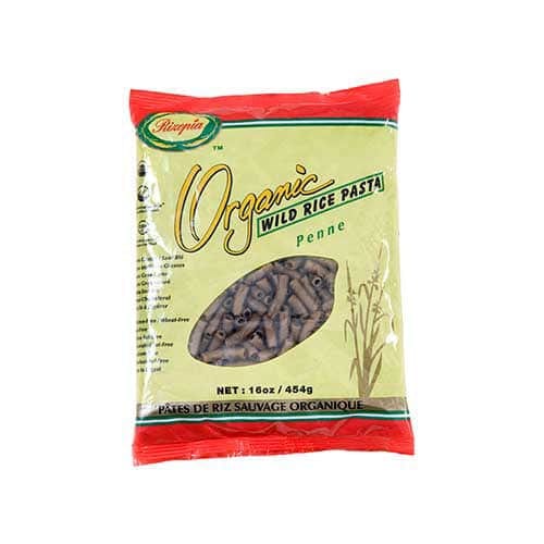 RIZOPIA Épicerie Pâtes de riz sauvage penne bio 454g