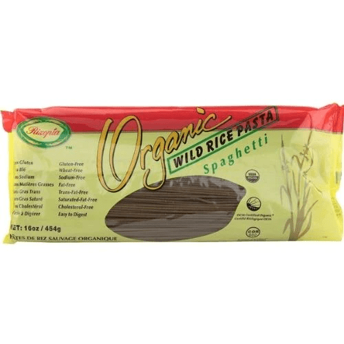 RIZOPIA Épicerie Spaghetti sauvage riz noir bio 454g