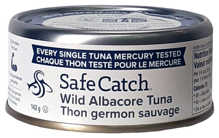 SAFE AND CATCH Épicerie Thon germon sauvage 142g