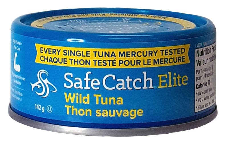 SAFE AND CATCH Épicerie Thon sauvage 142g