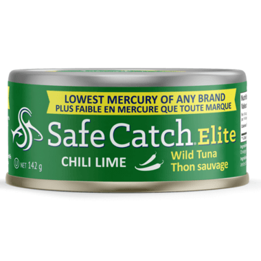 SAFE AND CATCH Épicerie Thon sauvage chili lime 142g