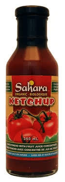 SAHARA Épicerie Ketchup bio 350 ml