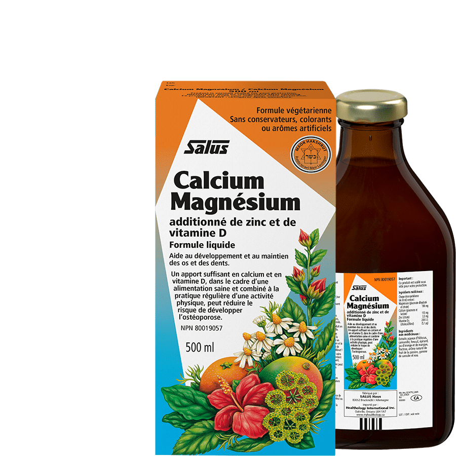 SALUS Suppléments Cal-Mag 500ml